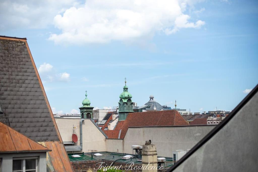 Zum Blauen Karpfen Apartman Bécs Kültér fotó