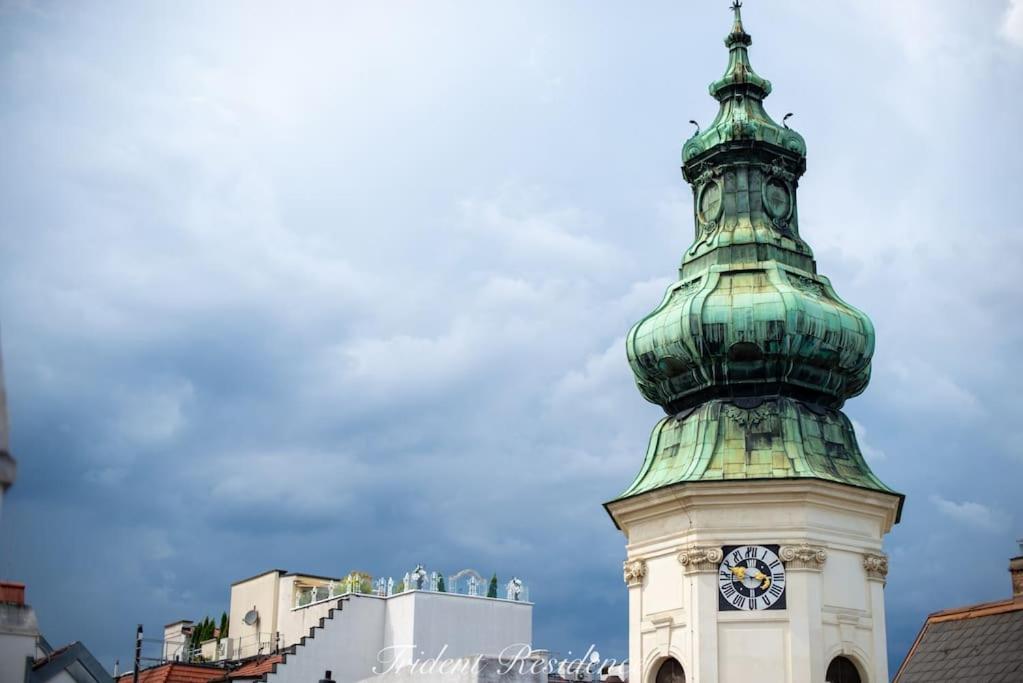 Zum Blauen Karpfen Apartman Bécs Kültér fotó
