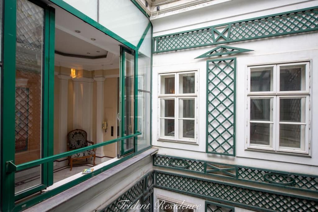 Zum Blauen Karpfen Apartman Bécs Kültér fotó