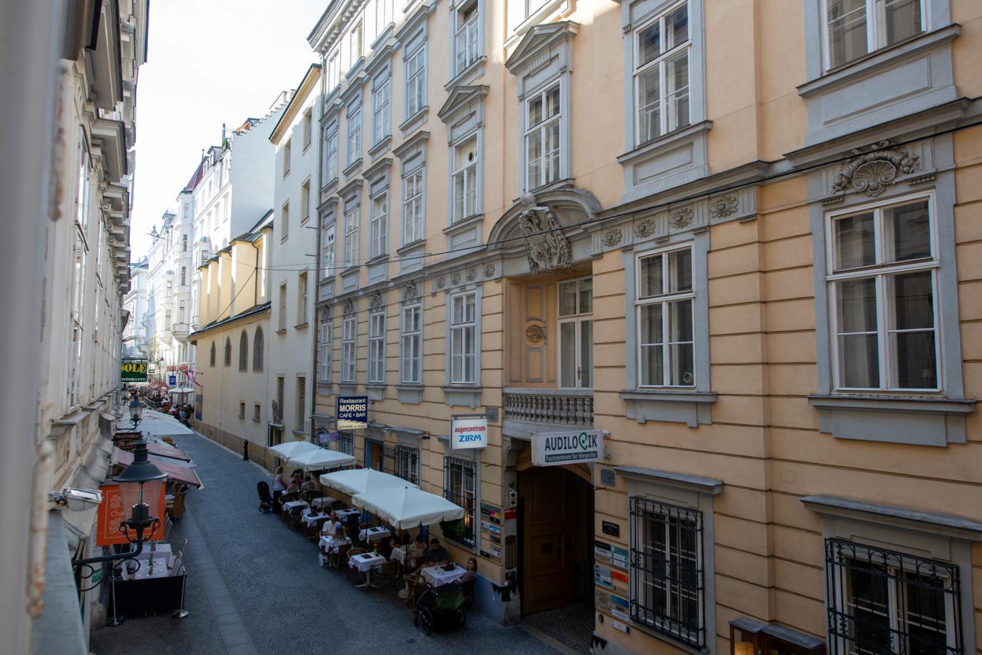 Zum Blauen Karpfen Apartman Bécs Kültér fotó