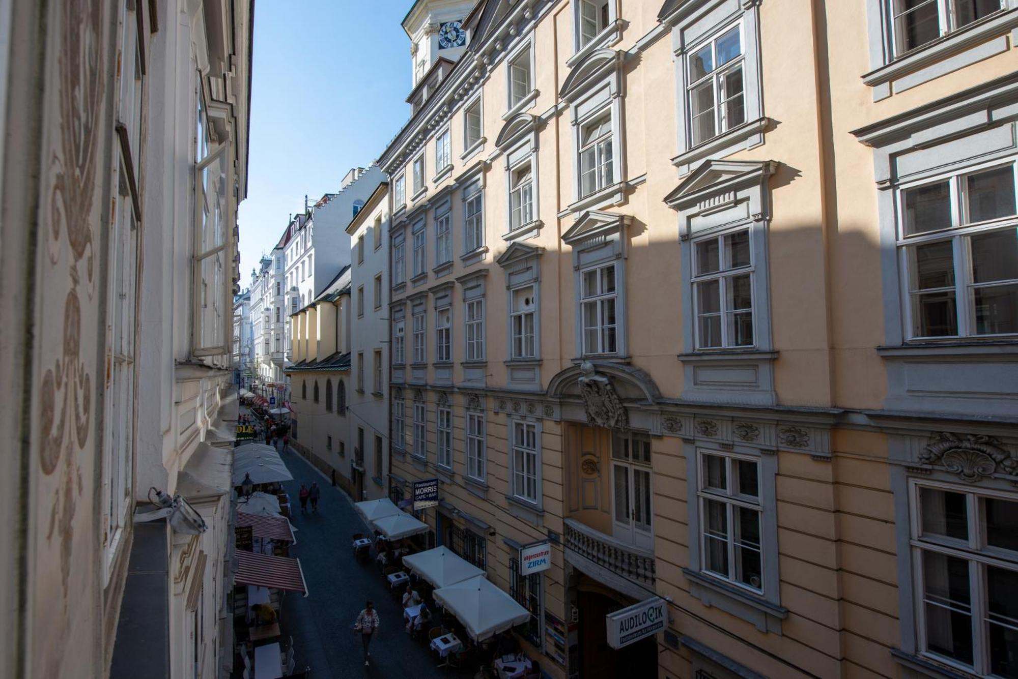 Zum Blauen Karpfen Apartman Bécs Kültér fotó