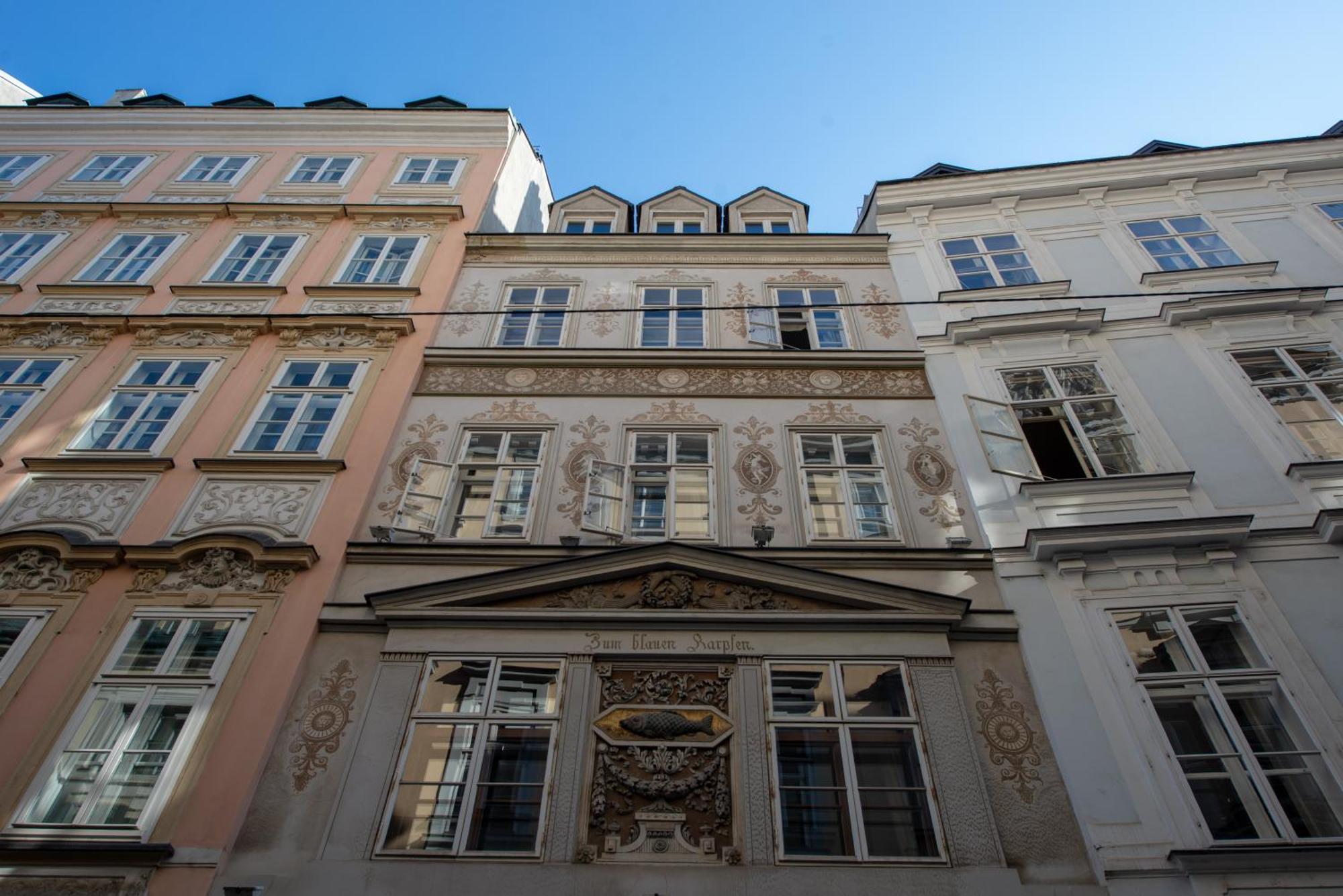 Zum Blauen Karpfen Apartman Bécs Kültér fotó