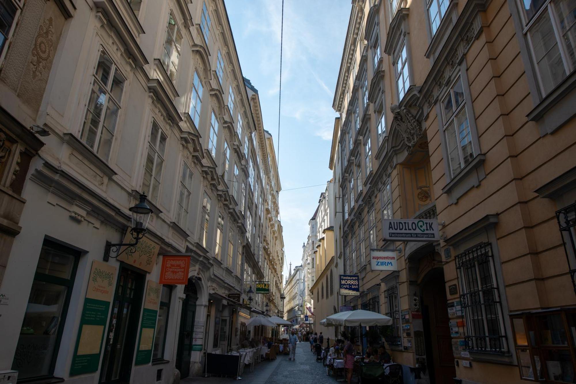 Zum Blauen Karpfen Apartman Bécs Kültér fotó