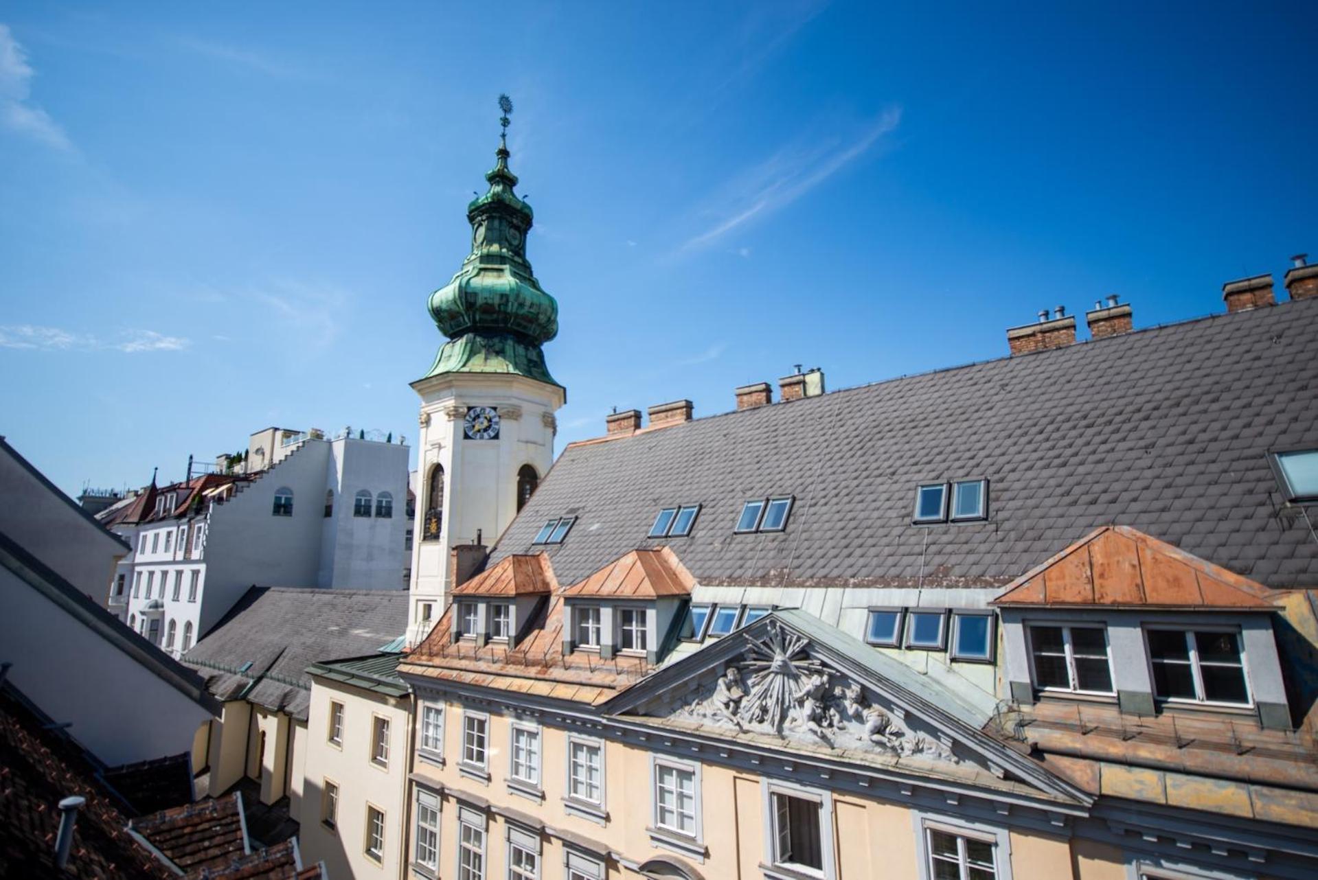 Zum Blauen Karpfen Apartman Bécs Kültér fotó