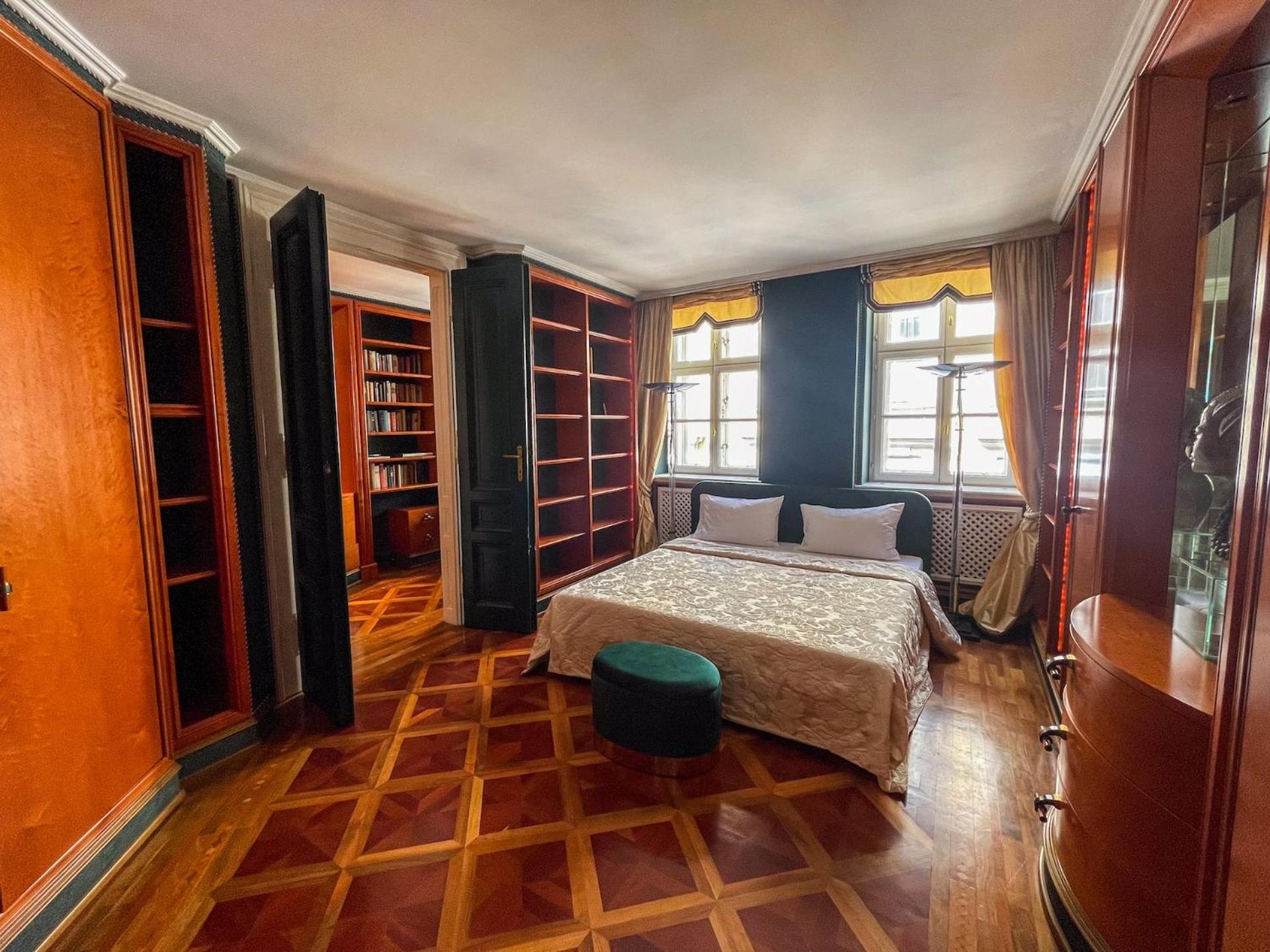 Zum Blauen Karpfen Apartman Bécs Kültér fotó